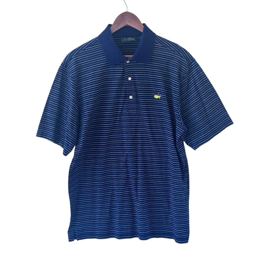 Masters Augusta National ‎ Golf Shirt Polo Mens Size L Amen Corner Hong Kong